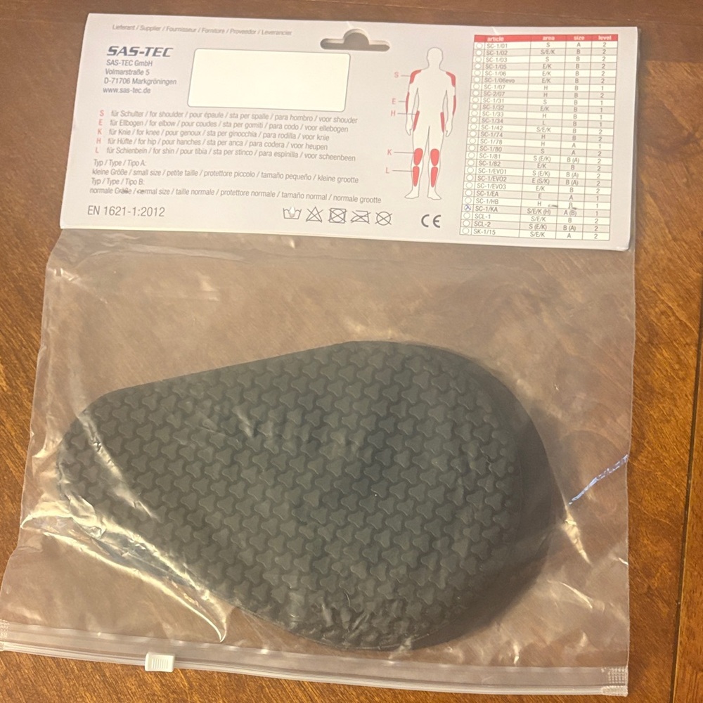 SAS-TEC Shock Absorbing Pad - Picture 2 of 2